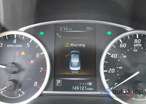 2016 Nissan Sentra Sv z USA, uszkodzony, nr VIN 3N1AB7AP1GY332955